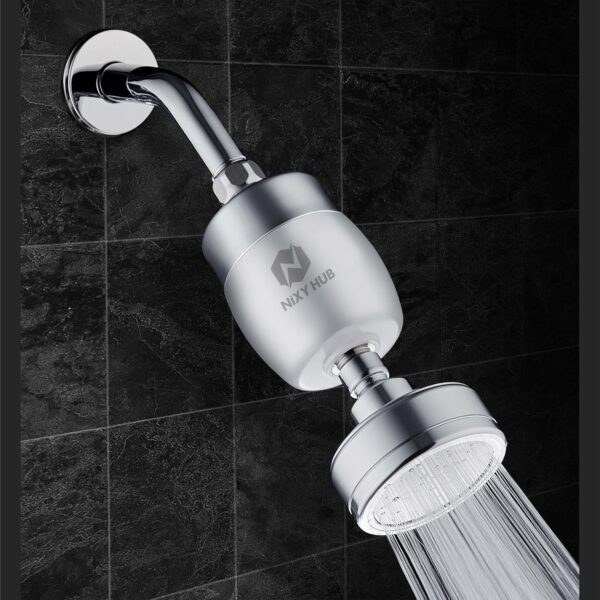 Nixy Hub Premium Shower Filter - for Shower and Tap - Image 7