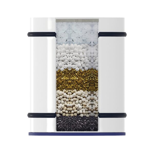 NiXY HUB Premium Shower Filter Cartridge - 6 Layer - Image 2