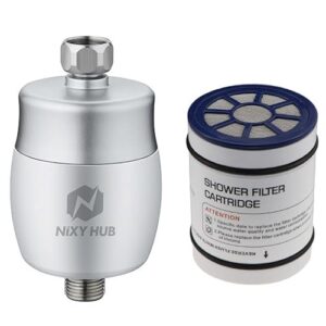 Nixy Hub Premium Shower Filter - for Shower and Tap
