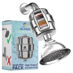 20 Stage Shower filter - Only for shower - Not for tap